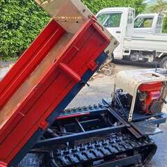 ♬　農機具：チクスイ運搬車BFC６１２・油圧ダンプ仕様・・未整備