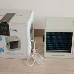 Toffyパーソナルクーラー FN12 (アッシュホワイト) 冷...