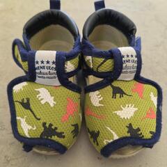 キッズサンダル12cm　中古品の画像