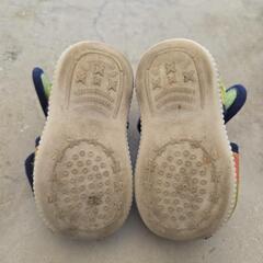 キッズサンダル12cm　中古品の画像