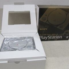 🎮入荷!【ゲーム】ほぼ新品 ソニー SCPH-1000R PS PlayStation Classic【アールワンはマンガ倉庫とタッグを組んで高価買取!!地域最大級！】の画像