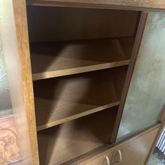 木目 棚 ライトウッドの画像