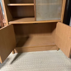 木目 棚 ライトウッドの画像