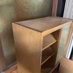 木目 棚 ライトウッドの画像