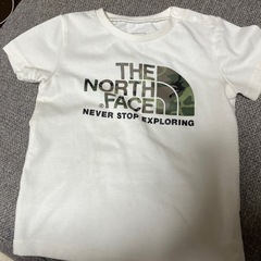 ノースフェイスTシャツの画像