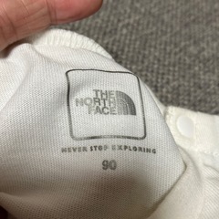 ノースフェイスTシャツの画像