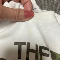 ノースフェイスTシャツの画像