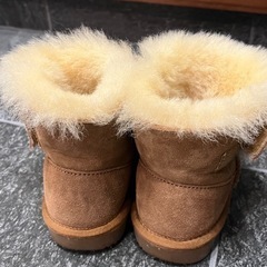 子供のブーツの画像