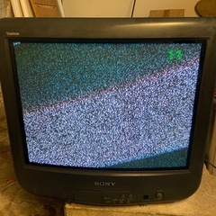 交渉中　SONYブラウン管テレビ