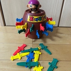 黒ひげ危機一発の画像