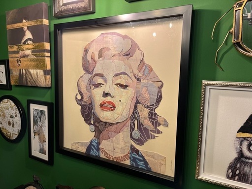 KAREマリリンモンローウォールアート絵画