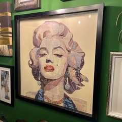 KAREマリリンモンローウォールアート絵画