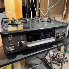E1447   ガスコンロ　LPガス用　パロマ　左強火　2020年
