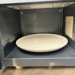 電子レンジ　TOSHIBA　ターンテーブル式　ER-YR16（W)　白　2019の画像