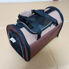 ペット用キャリーバッグ（ソフト）アイリスオーヤマ POTC-410A ブラウン（中古）の画像