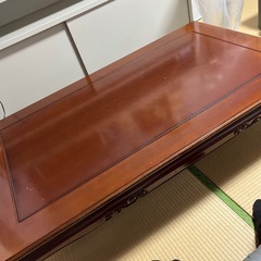 カリモク 座敷机