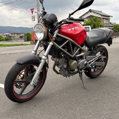 【受け渡し完了】MC33　VTR250　エンジン実動　レストアベース　メーター11030キロ　セルで始動ok 軽トラで配送可能の画像