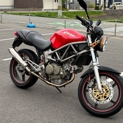 MC33　VTR250　エンジン実動　レストアベース　メーター1...