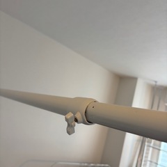 6/1まで　ニトリ　突っ張り棒　一番長いものの画像