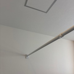 6/1まで　ニトリ　突っ張り棒　一番長いものの画像