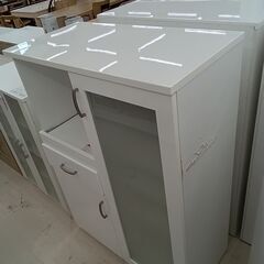 ★ジモティ割あり★ NITORI ミドルレンジボード ホワイト ...