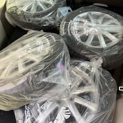 スタッドレスタイヤ　ダンロップwm02 155/65R14 ホイ...