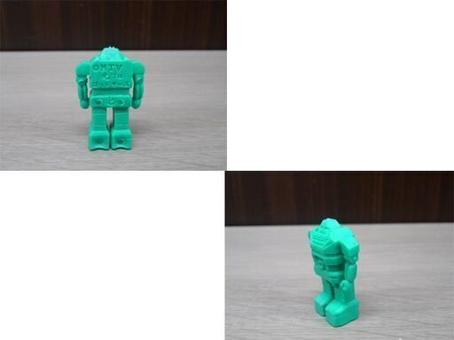 昭和レトロ バンダイ 六神合体ゴッドマーズ 3号 マジンウラヌス 未組立 ガチャ ミニプラ レア おまけ付(2号マジンスフィンクス）苫小牧西店 昭和レトロ バンダイ 六神合体ゴッドマーズ 3号 マジンウラヌス 未組立