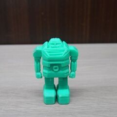 昭和レトロ バンダイ 六神合体ゴッドマーズ 3号 マジンウラヌス 未組立 ガチャ ミニプラ レア おまけ付(2号マジンスフィンクス）苫小牧西店の画像