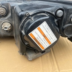 ホンダアコード CL7ヘッドライト 左右セットの画像