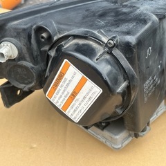 ホンダアコード CL7ヘッドライト 左右セットの画像