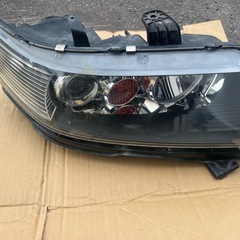 ホンダアコード CL7ヘッドライト 左右セットの画像
