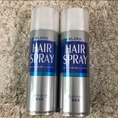 【新品未開封】エレラ ヘアスプレー スーパーハード 235g 2...