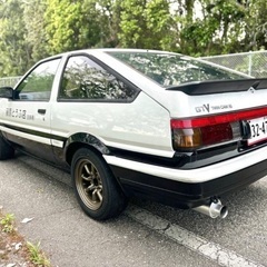 AE86 スプリンタートレノの画像