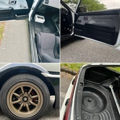 AE86 スプリンタートレノの画像