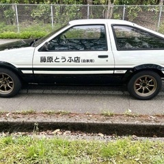 AE86 スプリンタートレノ