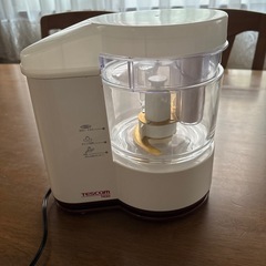 tescom フードプロセッサー