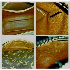 今月限定値下げ【鑑定済】ルイヴィトン　ブロア　LOUIS VUITTON ショルダーバッグ の画像