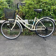 リサイクルショップどりーむ鹿大前店　No215 自転車　シティサ...