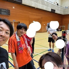 6/1開催‼︎☆ゆるゆるバドミントン☆in池袋