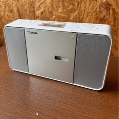 E1504   ラジオ　CDラジオ　TOSHIBA 東芝　201...