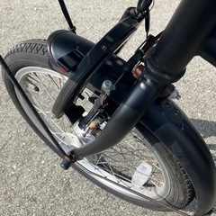 ふたごじてんしゃ　いしころくろいろの画像