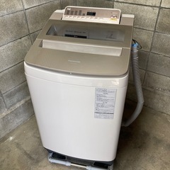 在庫限り‼️大容量10kg🙆Panasonicの洗濯機