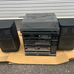 SANYO レコードプレーヤー