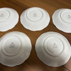 ロイヤルアルバート　カップ＆ソーサー5客　の画像