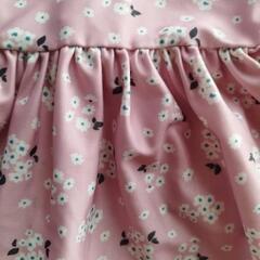 新品　サイズ90cm　女児ワンピース水着の画像