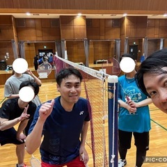 6/8 初心者歓迎‼︎ゆるゆるバドミントンin池袋