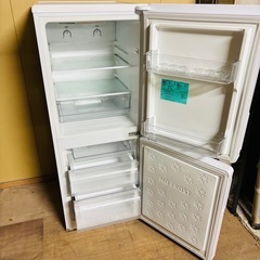 ハイアール　冷蔵庫　148L 中古　2ドアの画像
