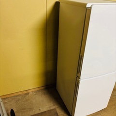 ハイアール　冷蔵庫　148L 中古　2ドアの画像