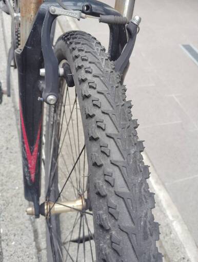 【中古】GIANT　ジャイアント　ROCK　自転車　マウンテンバイク　ブラック　21段変速　26型 BRIDGESTONE（ブリヂストン） 【10%OFF】中古 自転車 激安 マウンテン 