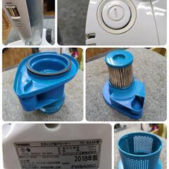 J334 ★キズ使用感★スティック掃除機★TWINBIRD★TC-EA36★2018年製の画像
